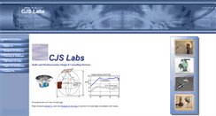 Desktop Screenshot of cjs-labs.com